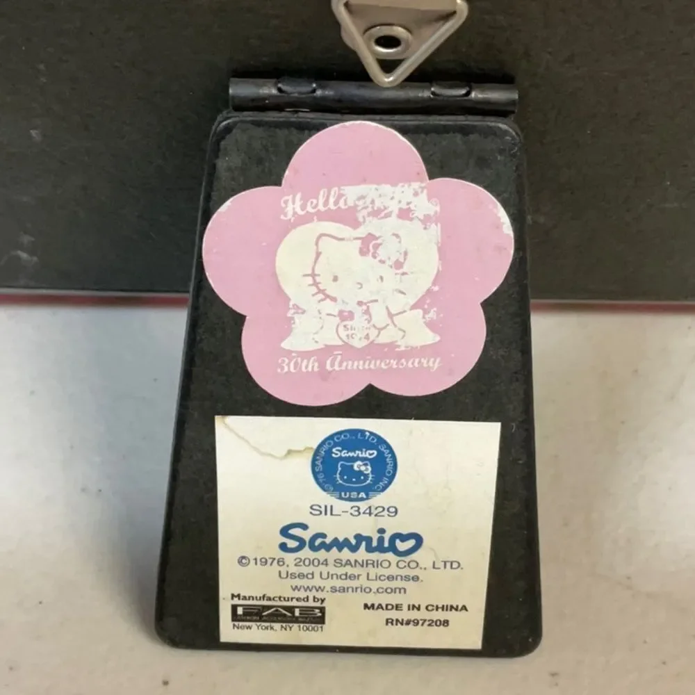 Sanrio Hello Kitty Metal Floral Picture Frame - New